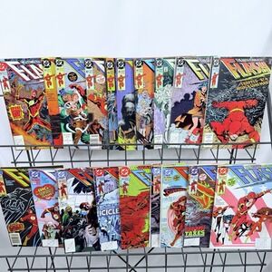 The Flash 41-55 57-60 lot (Volume 2 DC) Wally West Key New Suit